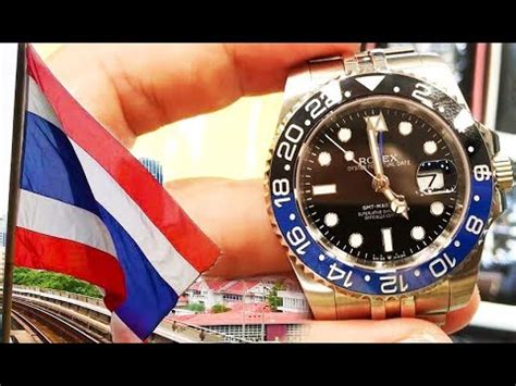 Rolex watches bangkok